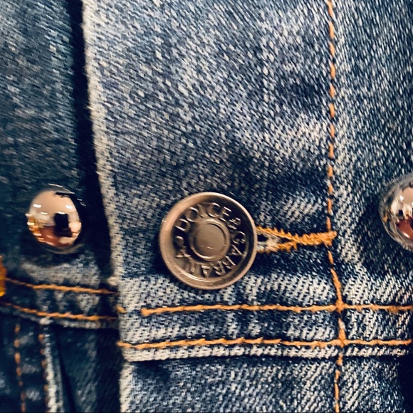 Dolce & Gabana Denim Vest - Picture 5 of 6